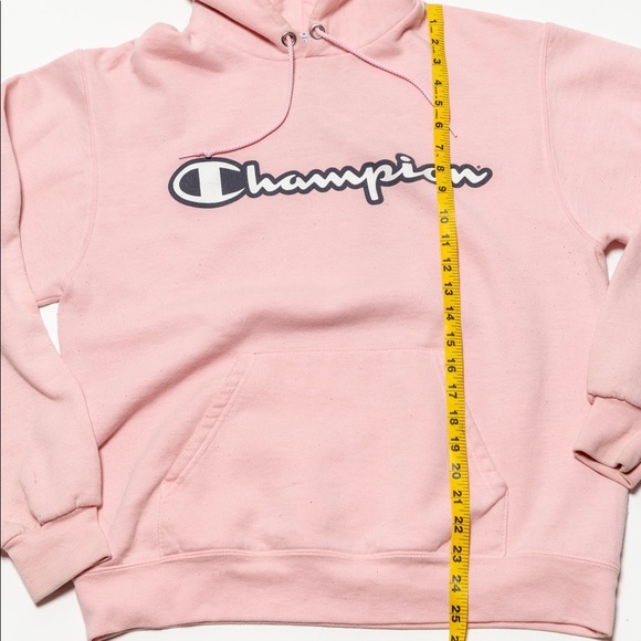 Champion pink hoodie - size medium - Picture 6 of 7